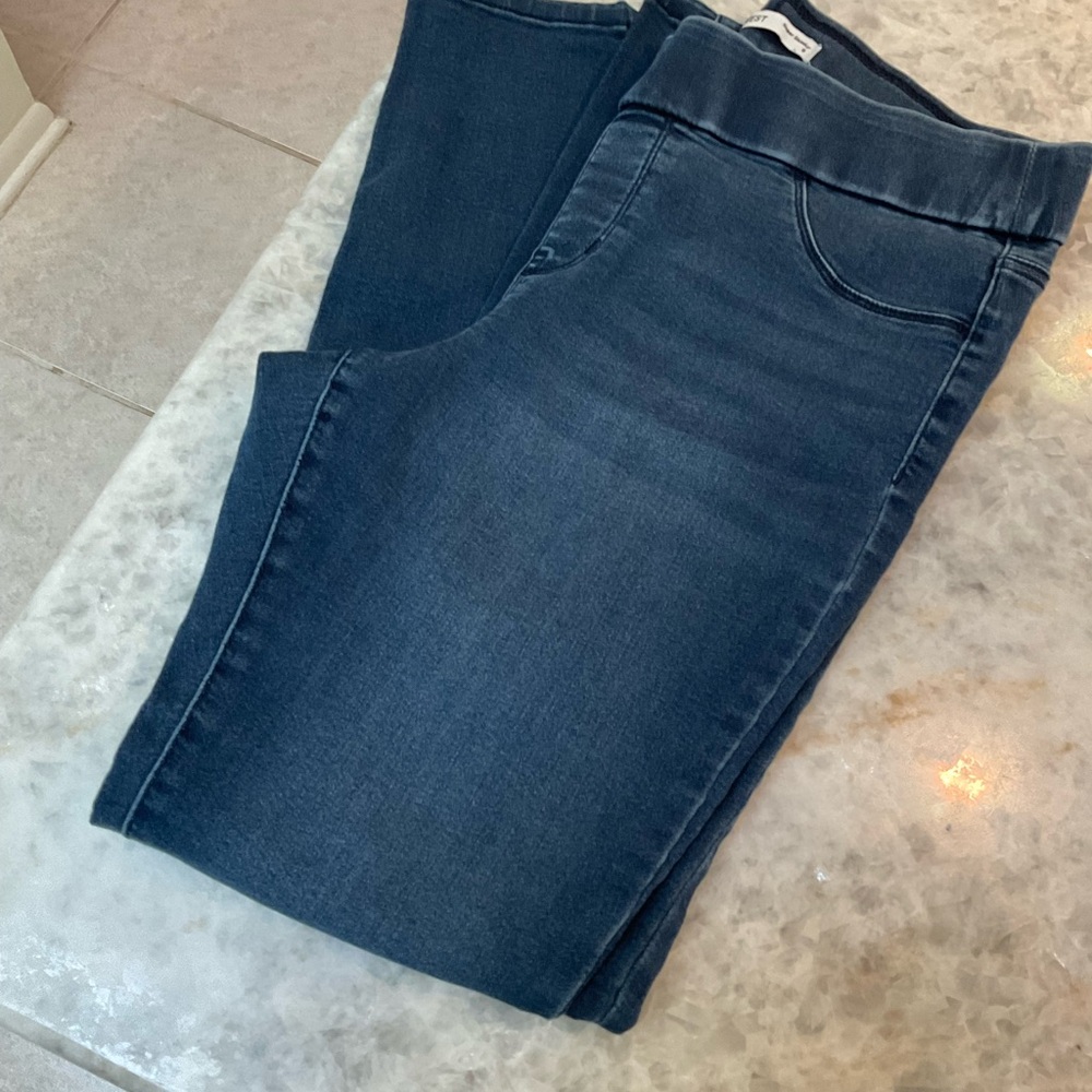 Nine West Indigo Pull-On Jeggings